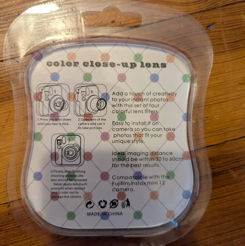 Instax Color Close-Up Lens Set
